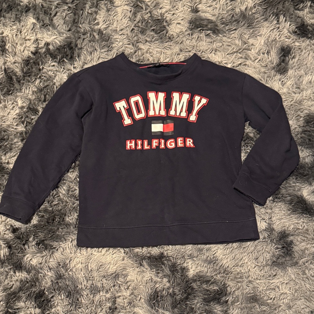 Tommy Hilfiger  Navy Sweatshirt
